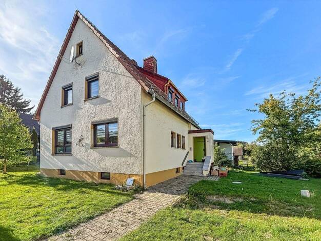 Einfamilienhaus zum Kauf 133.000 € 5 Zimmer 97 m² 340 m² Grundstück Konradsreuth 95176