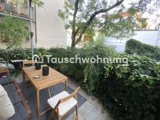 Wohnung zur Miete Tauschwohnung 1.550 € 3 Zimmer 90 m² EG Schwabing-West München 80797