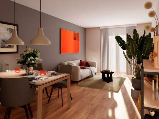 Wohnung zum Kauf - Neubau provisionsfrei 414.900 € 3 Zimmer 73,4 m² 4. Geschoss frei ab 01.12.2027 Lichtenrader Damm 233 Lichtenrade Berlin 12305