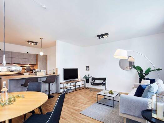 Wohnung zum Kauf - Neubau provisionsfrei 668.920 € 4 Zimmer 93 m² 1. Geschoss frei ab sofort Rollhofener Straße 30 Laufamholz Nürnberg 90482