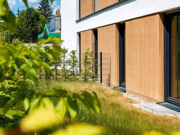 Terrassenwohnung zum Kauf - Neubau provisionsfrei 899.850 € 4 Zimmer 102 m² EG frei ab sofort Großreuther Straße 165 Großreuth h d Veste Nürnberg 90425