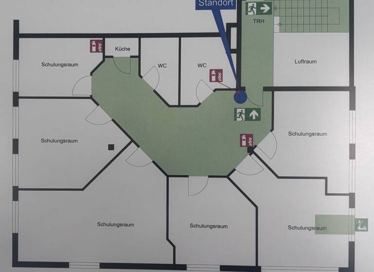 Bürofläche zur Miete 6 Zimmer 166 m² Bürofläche Cappel Marburg 35043