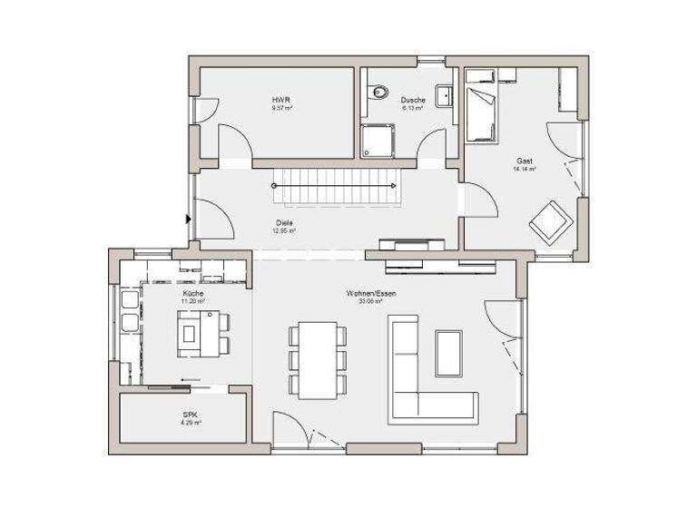 Einfamilienhaus zum Kauf provisionsfrei 569.500 € 6 Zimmer 181 m² 548 m² Grundstück Serrig 54455