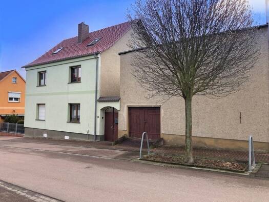 Einfamilienhaus zum Kauf 149.500 € 6 Zimmer 150 m² 425 m² Grundstück Helbra 06311
