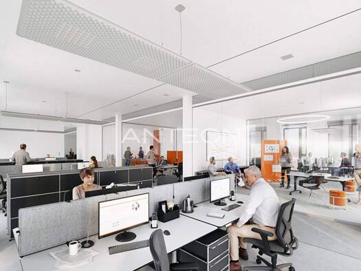 Bürofläche zur Miete - Erstbezug 21,50 € 737 m² Bürofläche teilbar ab 737 m² Klaus-Bungert-Straße 10 Unterrath Düsseldorf 40468