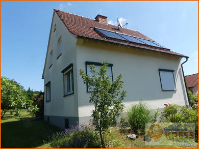 Einfamilienhaus zum Kauf 295.000 € 5 Zimmer 96,4 m² 1.182 m² Grundstück Herolz Schlüchtern / Herolz 36381