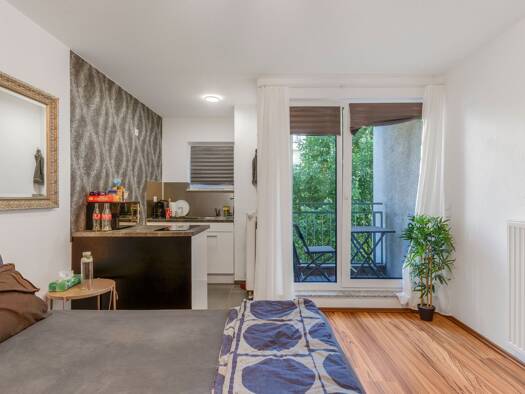Wohnung zum Kauf 180.000 € 1 Zimmer 26 m² 3. Geschoss Prenzlauer Berg Berlin 10407