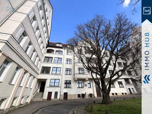 Wohnung zum Kauf 199.500 € 3 Zimmer 85 m² 3. Geschoss Reudnitz-Thonberg Leipzig 04317