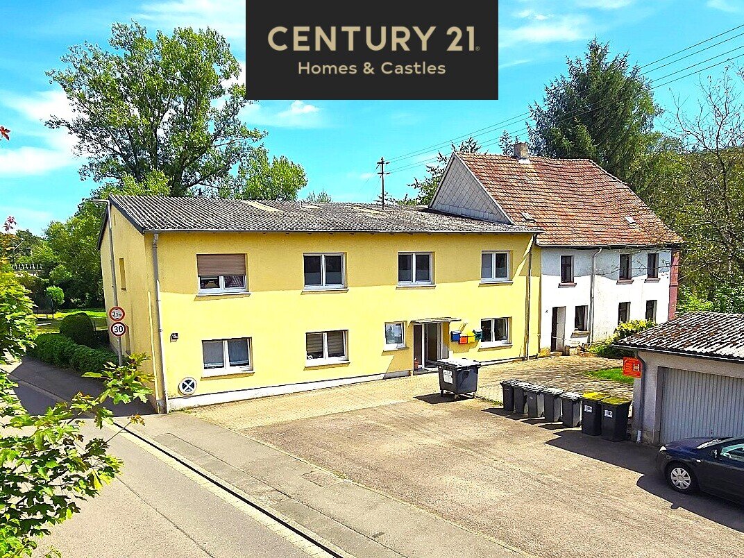 Mehrfamilienhaus zum Kauf als Kapitalanlage geeignet 449.900 € 15 Zimmer 390 m²<br/>Wohnfläche 3.214 m²<br/>Grundstück Oberlinxweiler St. Wendel 66606