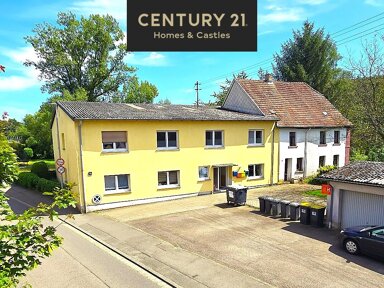 Mehrfamilienhaus zum Kauf als Kapitalanlage geeignet 449.900 € 15 Zimmer 390 m² 3.214 m² Grundstück Oberlinxweiler St. Wendel 66606