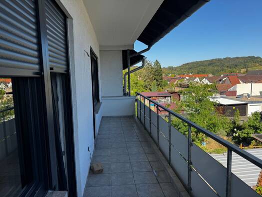 Wohnung zur Miete 1.100 € 3 Zimmer 72 m² Geschoss 1/2 frei ab sofort Rauenberg Rauenberg 69231