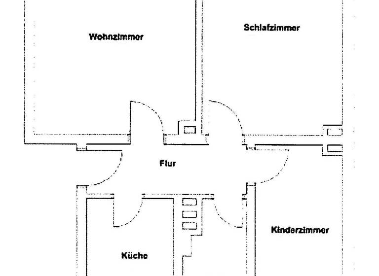 Wohnung zum Kauf provisionsfrei 120.000 € 3 Zimmer 57 m²<br/>Wohnfläche 2.<br/>Geschoss Damaschkestraße Halle 06130