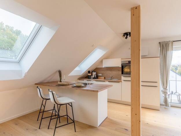 Wohnung zur Miete 1.350 € 2 Zimmer 65 m² 2. Geschoss frei ab 01.12.2026 Freising Freising 85356