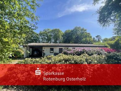 Bungalow zum Kauf 299.000 € 5 Zimmer 167 m² 1.642 m² Grundstück Mevenstedt Worpswede 27726