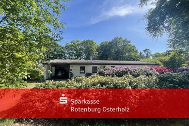 Bungalow zum Kauf 299.000 € 5 Zimmer 167 m² 1.642 m² Grundstück Mevenstedt Worpswede 27726