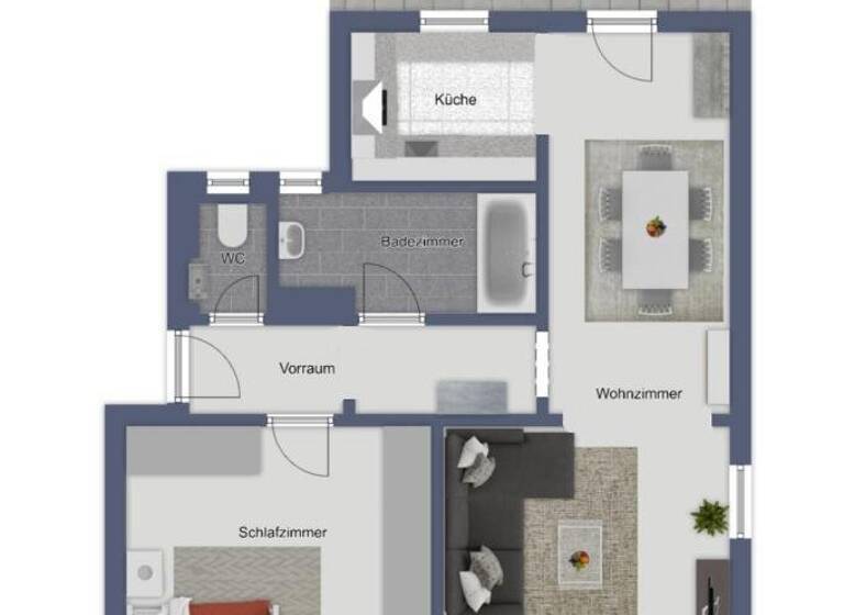 Wohnung zum Kauf 212.000 € 2 Zimmer 62,6 m² EG Ebreichsdorf 2483