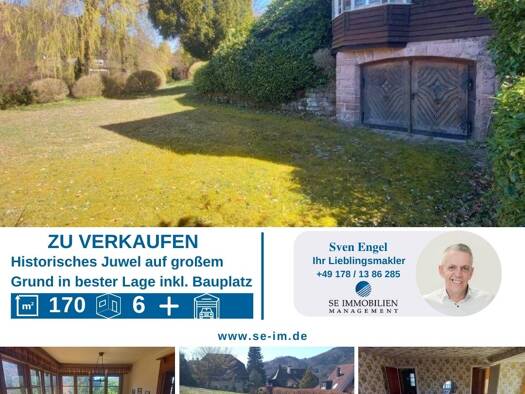 Einfamilienhaus zum Kauf 700.000 € 8 Zimmer 170 m² 2.000 m² Grundstück Bad Herrenalb Bad Herrenalb 76332