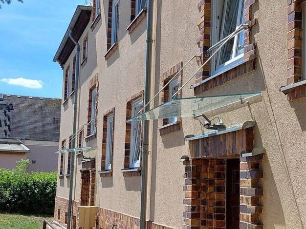 Wohnung zur Miete 270 € 3 Zimmer 45 m² 3. Geschoss Weststraße 9 Gersdorf 09355