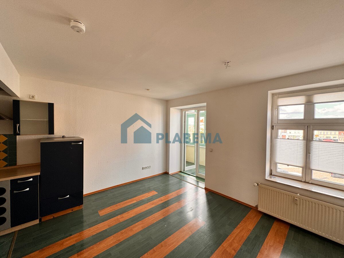 Wohnung zur Miete 456 € 2 Zimmer 48 m²<br/>Wohnfläche 2.<br/>Geschoss ab sofort<br/>Verfügbarkeit Markt 4 Neustrelitz Neustrelitz 17235