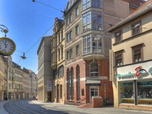 Studio zur Miete 370 € 1 Zimmer 54,1 m² 5. Geschoss frei ab 01.05.2026 Schmeerstraße 23 Altstadt Halle 06108