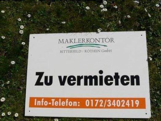 Wohnung zur Miete 425 € 1 Zimmer 46 m² Lieselotte-Rückert-Str. 66 Zscherndorf Sandersdorf-Brehna 06792