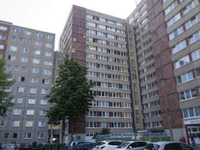 Wohnung zur Miete 435 € 3 Zimmer 70,2 m² 5. Geschoss Pablo-Neruda-Block 4 Frankfurt Frankfurt (Oder) 15230