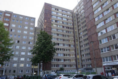 Wohnung zur Miete 435 € 3 Zimmer 70,2 m² 5. Geschoss Pablo-Neruda-Block 4 Frankfurt Frankfurt (Oder) 15230
