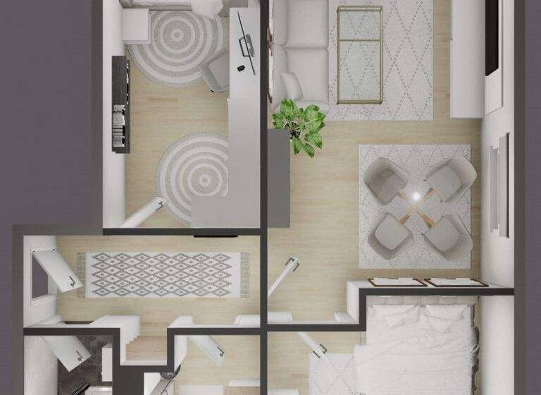 Wohnung zur Miete 415 € 3 Zimmer 59,6 m² EG frei ab 01.03.2026 Amalienstr. 109 Innenstadt Dessau-Roßlau 06842