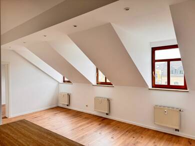 Wohnung zur Miete 279 € 1,5 Zimmer 41 m² Dachgeschoss, EG Weststraße 55 Kaßberg Chemnitz / Kaßberg 09112