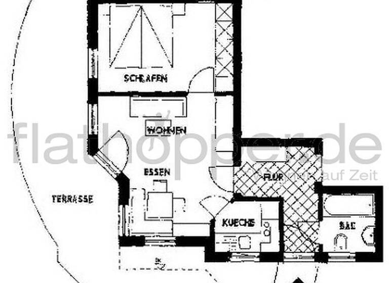 Wohnung zur Miete auf Zeit 835 € 2 Zimmer 45 m² frei ab 15.10.2026 Bad Urach 72574