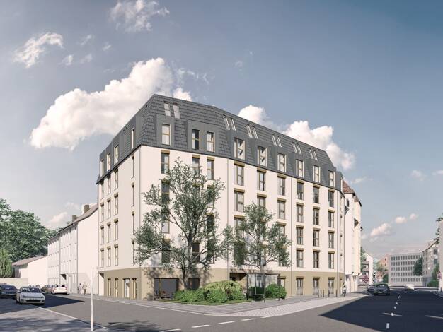 Wohnung zum Kauf provisionsfrei 159.900 € 1 Zimmer 19,2 m² St Peter Weiterer Innenstadtgürtel Süd 90478