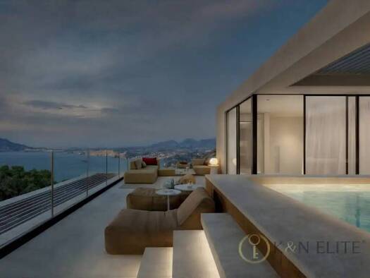 Chalet zum Kauf 1.850.000 € 3 Zimmer 335 m² Partida Mascar-Toix Sup Altea 03599