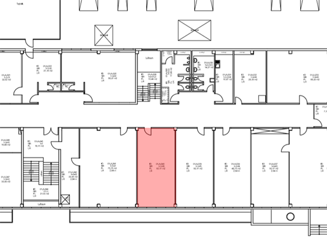 Bürofläche zur Miete 5 € 50,2 m²<br/>Bürofläche ab 50,2 m²<br/>Teilbarkeit Benzstraße 2 Frickenhausen Frickenhausen 72636