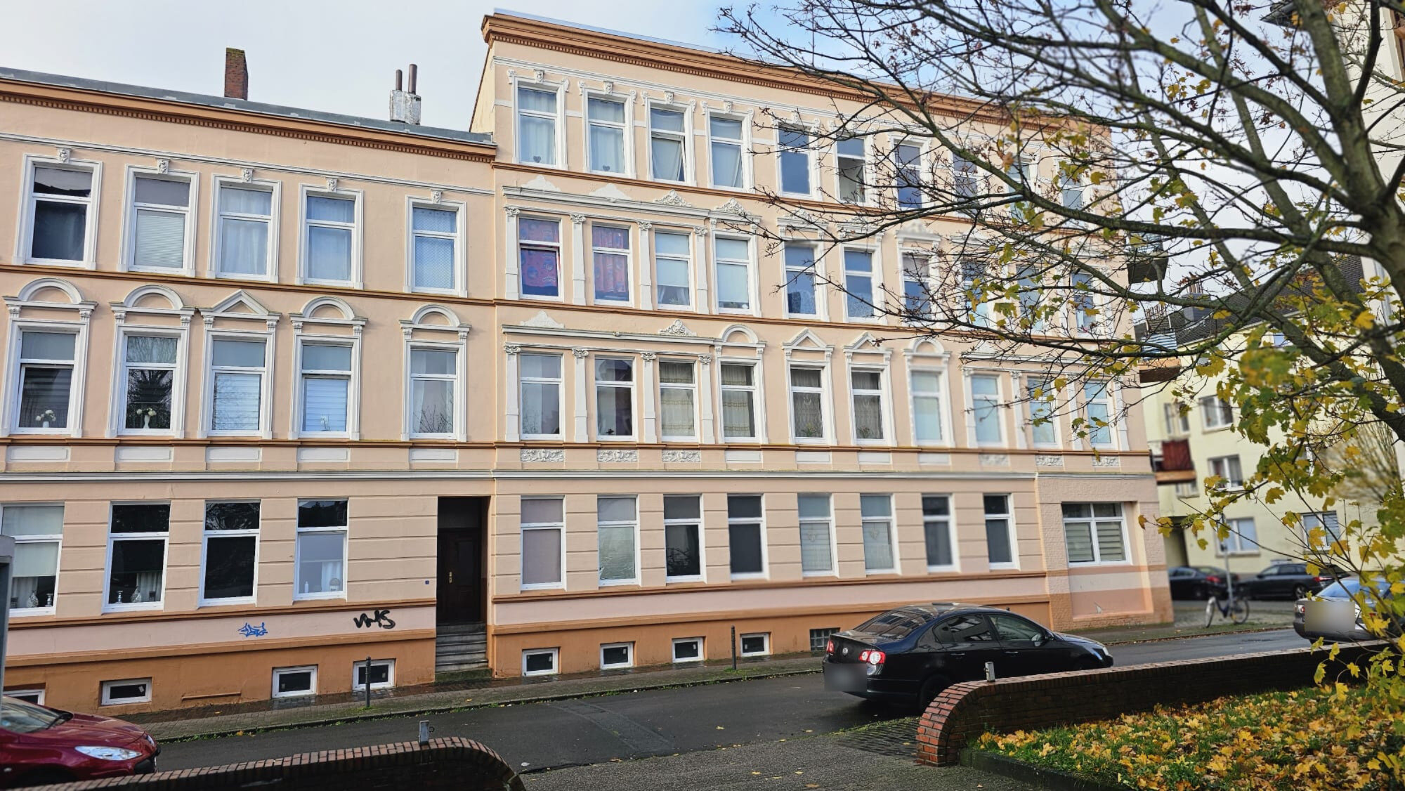 Wohnung zum Kauf 96.000 € 3 Zimmer 71 m²<br/>Wohnfläche 1.<br/>Geschoss Bant Wilhelmshaven 26382