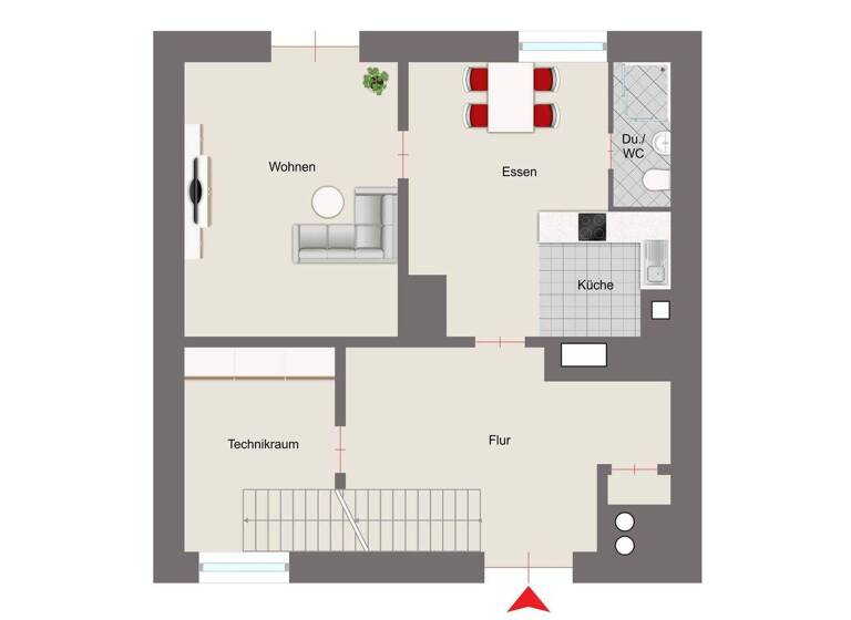 Reihenmittelhaus zum Kauf 198.000 € 6 Zimmer 128 m² 316 m² Grundstück frei ab sofort Oberalteich Bogen 94327