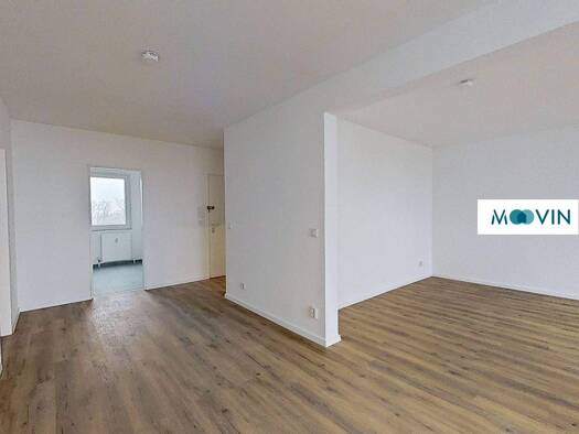 Studio zur Miete 705 € 3 Zimmer 76,8 m² 5. Geschoss frei ab 16.01.2026 Stralsunder Straße 9 Karthause Koblenz 56075