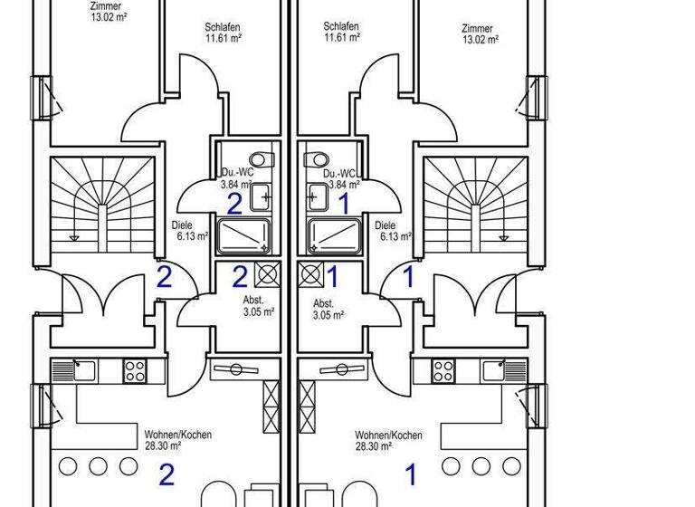 Wohnung zur Miete 1.370 € 3 Zimmer 74 m² EG frei ab sofort Rahlstedt Hamburg / Rahlstedt 22143