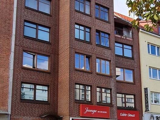Studio zur Miete 552 € 1 Zimmer 40 m² 1. Geschoss Fuhlsbüttler Str. 149 Barmbek-Nord Hamburg 22305
