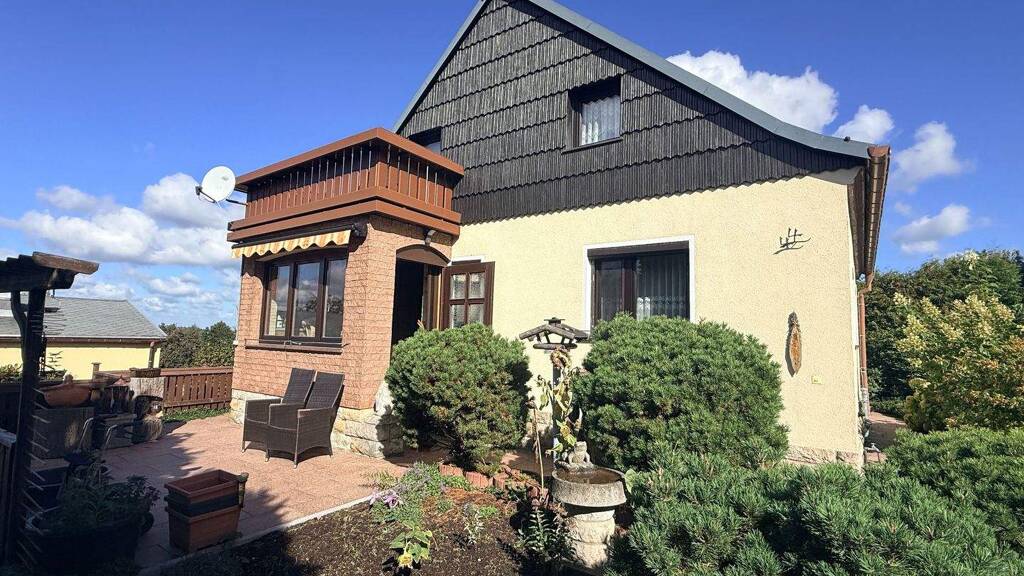 Einfamilienhaus zum Kauf 386.000 € 4 Zimmer 110 m² 1.055 m² Grundstück Malschendorf Dresden 01328