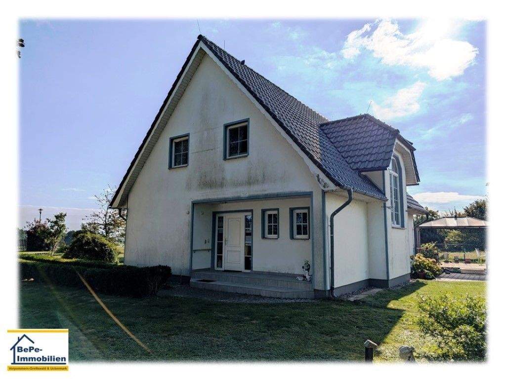 Immobilie in Stolpe - BePe-Immobilien- Einfamilienhaus mit Weitblick auf das Stettiner Haff zu verkaufen - Bild 2