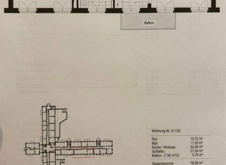 Wohnung zum Kauf provisionsfrei 449.000 € 2 Zimmer 79,6 m² 1. Geschoss frei ab 01.04.2026 Südostallee 132 Johannisthal Berlin 12487
