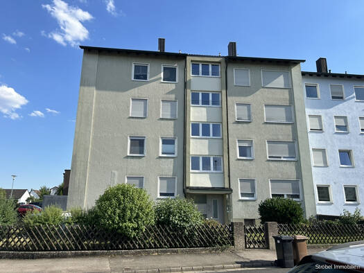 Wohnung zum Kauf 129.000 € 2 Zimmer 59,8 m² 2. Geschoss Bad Windsheim 91438