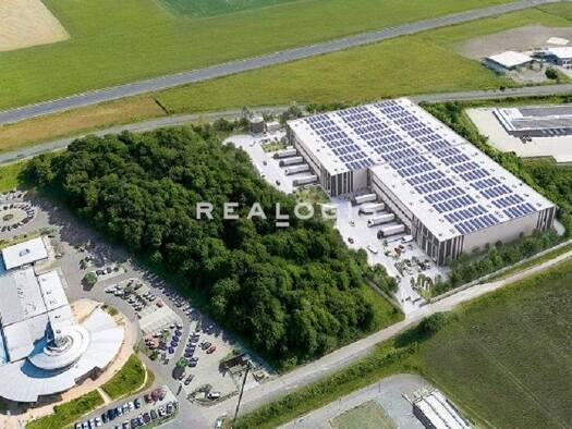 Halle/Industriefläche zur Miete - Erstbezug provisionsfrei 14.881 m² Lagerfläche teilbar ab 8.289 m² Trebnitz Gera 07554
