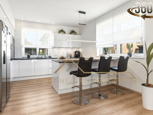Bungalow zum Kauf 595.000 € 4 Zimmer 188,8 m² 818 m² Grundstück frei ab 01.12.2026 Lerbeck Porta Westfalica 32457