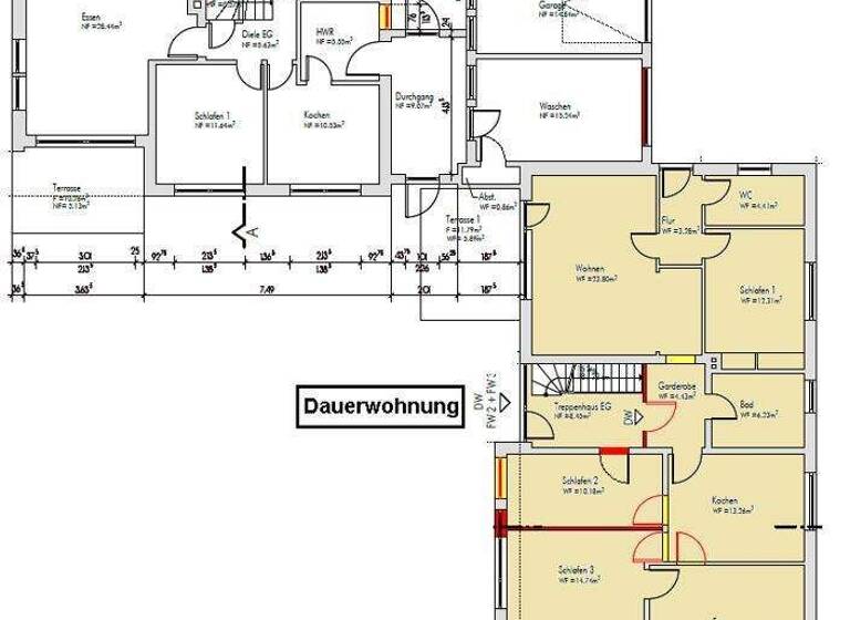 Mehrfamilienhaus zum Kauf 679.000 € 18 Zimmer 390 m² 1.099 m² Grundstück Neuharlingersiel 26427
