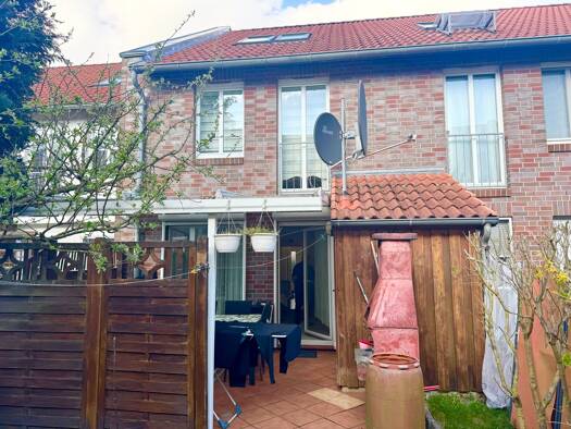 Reihenmittelhaus zum Kauf 559.000 € 5 Zimmer 115,5 m² 115,5 m² Grundstück Heimfeld Harburg 21075