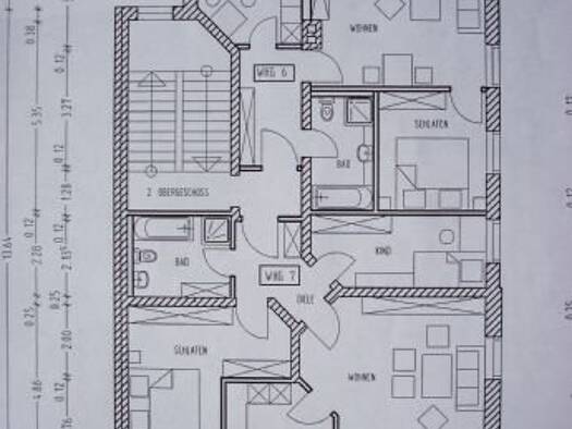 Wohnung zur Miete 300 € 2 Zimmer 55 m² Geschoss -1/4 frei ab 01.11.2026 Krausenstraße 29 Stadtmitte Plauen 08523