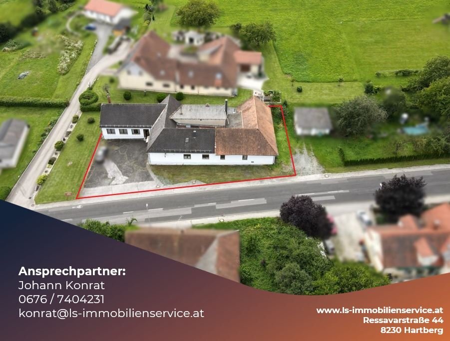 Freizeitgastronomie zum Kauf 160.000 € 250 m²<br/>Gastrofläche 1.060 m²<br/>Grundstück Ollersdorf im Burgenland 7533