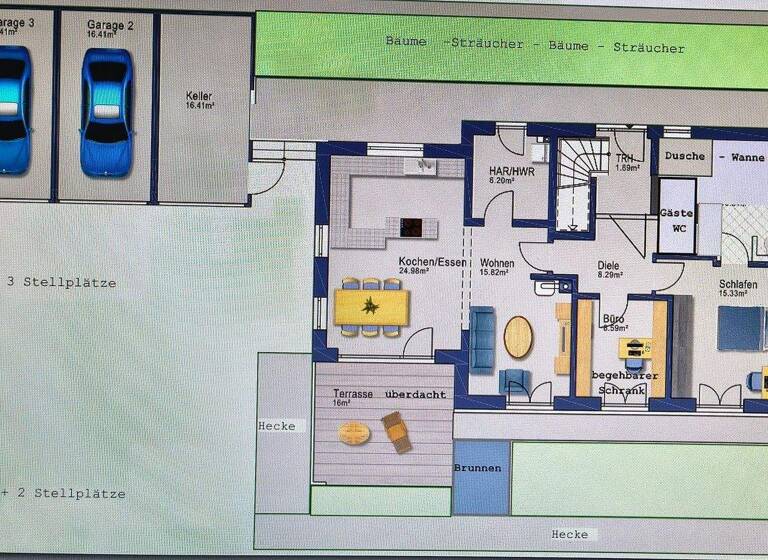 Villa zum Kauf provisionsfrei 780.000 € 7 Zimmer 205 m² 1.156 m² Grundstück Ruhstorf Ruhstorf a.d.Rott 94099