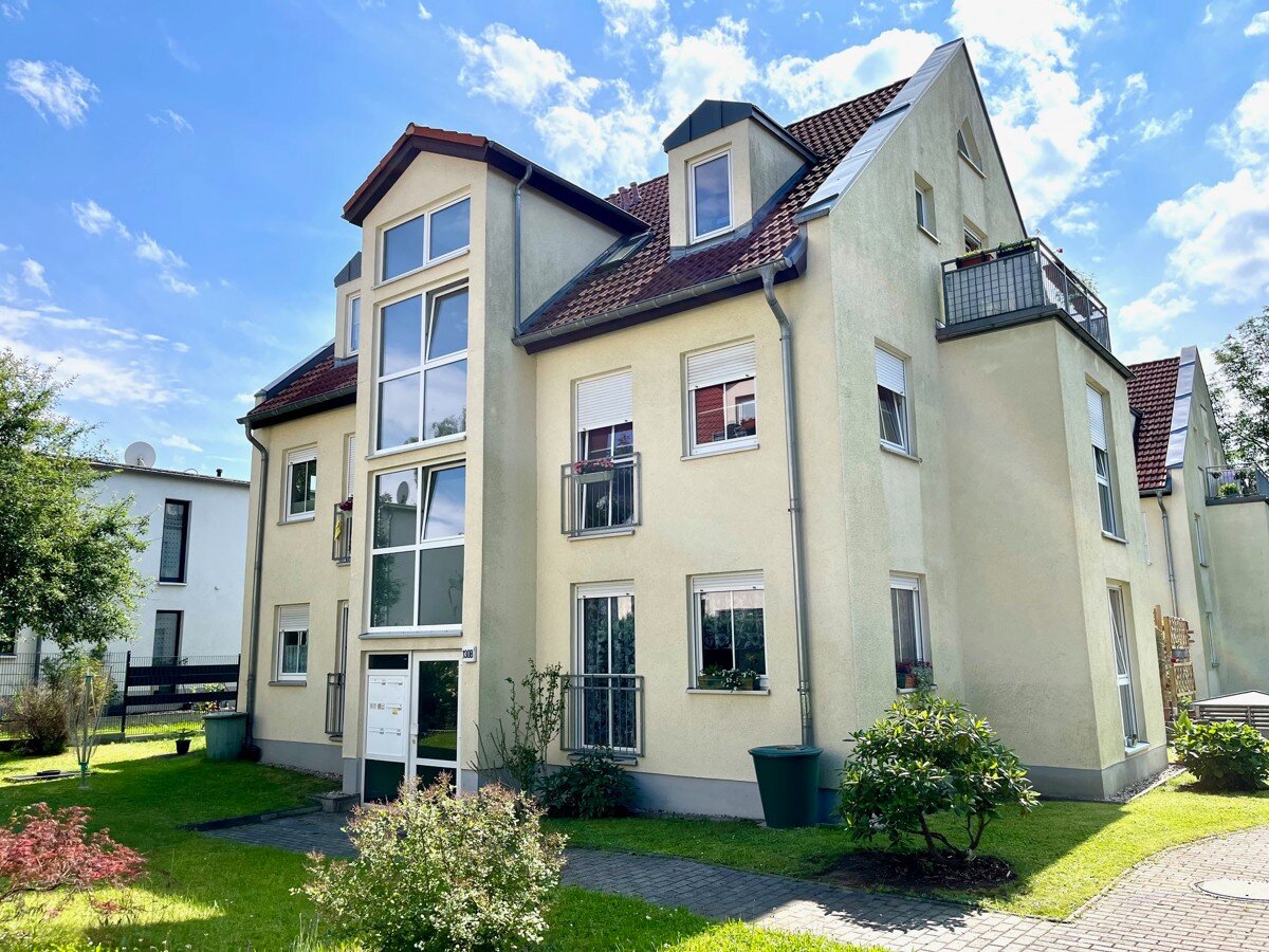 Terrassenwohnung zum Kauf 147.500 € 2 Zimmer 58,3 m²<br/>Wohnfläche EG<br/>Geschoss Meußlitz Dresden / Kleinzschachwitz 01259